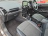 USED 2018 68 FORD ECOSPORT 1.0T EcoBoost Titanium SUV 5dr Petrol Manual Euro 6 (s/s) (125 ps) 6 months warranty, &pound;1000 per claim