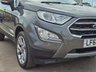 USED 2018 68 FORD ECOSPORT 1.0T EcoBoost Titanium SUV 5dr Petrol Manual Euro 6 (s/s) (125 ps) 6 months warranty, &pound;1000 per claim