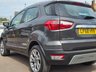 USED 2018 68 FORD ECOSPORT 1.0T EcoBoost Titanium SUV 5dr Petrol Manual Euro 6 (s/s) (125 ps) 6 months warranty, &pound;1000 per claim