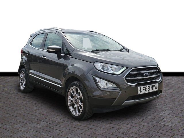View our Ford Ecosport 1.0T EcoBoost Titanium SUV 5dr Petrol Manual Euro 6 (s/s) (125 ps)