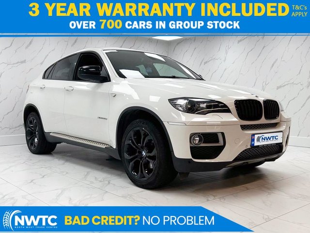 View our BMW X6 range
