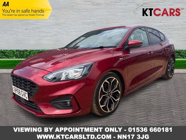 2019 FORD FOCUS
