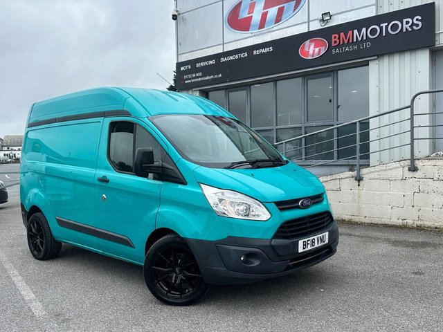 View our FORD TRANSIT CUSTOM