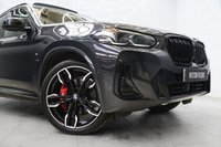 USED 2023 72 BMW X3 3.0 M40d MHT SUV 5dr Diesel Hybrid Auto xDrive Euro 6 (s/s) (340 ps) 