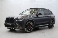 USED 2023 72 BMW X3 3.0 M40d MHT SUV 5dr Diesel Hybrid Auto xDrive Euro 6 (s/s) (340 ps) 