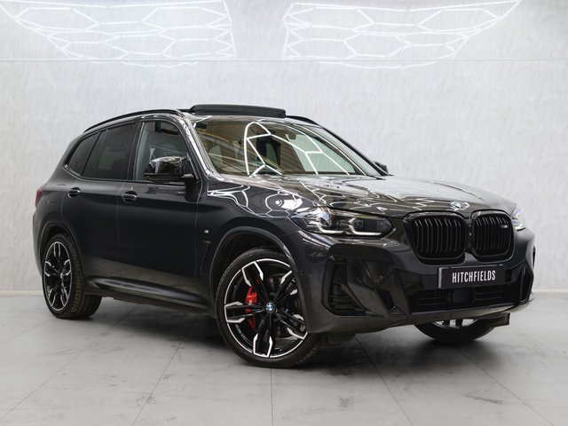 View our BMW X3 range