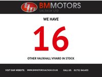 USED 2019 19 VAUXHALL VIVARO 1.6 CDTi 2700 Panel Van 5dr Diesel Manual L1 H1 Euro 6 (s/s) (95 ps) 