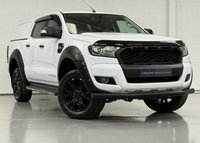 USED 2018 18 FORD RANGER 2.2 TDCi Limited 1 Pickup Double Cab 4dr Diesel Manual 4WD Euro 5 (s/s) (Eco Axle) (160 ps) HTD SEATS, WIDE ARCH KIT, SENSORS