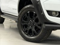 USED 2018 18 FORD RANGER 2.2 TDCi Limited 1 Pickup Double Cab 4dr Diesel Manual 4WD Euro 5 (s/s) (Eco Axle) (160 ps) HTD SEATS, WIDE ARCH KIT, SENSORS