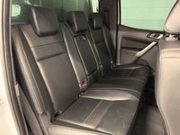 USED 2018 18 FORD RANGER 2.2 TDCi Limited 1 Pickup Double Cab 4dr Diesel Manual 4WD Euro 5 (s/s) (Eco Axle) (160 ps) HTD SEATS, WIDE ARCH KIT, SENSORS
