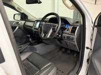 USED 2018 18 FORD RANGER 2.2 TDCi Limited 1 Pickup Double Cab 4dr Diesel Manual 4WD Euro 5 (s/s) (Eco Axle) (160 ps) HTD SEATS, WIDE ARCH KIT, SENSORS