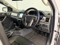 USED 2018 18 FORD RANGER 2.2 TDCi Limited 1 Pickup Double Cab 4dr Diesel Manual 4WD Euro 5 (s/s) (Eco Axle) (160 ps) HTD SEATS, WIDE ARCH KIT, SENSORS
