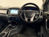 USED 2018 18 FORD RANGER 2.2 TDCi Limited 1 Pickup Double Cab 4dr Diesel Manual 4WD Euro 5 (s/s) (Eco Axle) (160 ps) HTD SEATS, WIDE ARCH KIT, SENSORS
