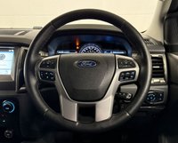 USED 2018 18 FORD RANGER 2.2 TDCi Limited 1 Pickup Double Cab 4dr Diesel Manual 4WD Euro 5 (s/s) (Eco Axle) (160 ps) HTD SEATS, WIDE ARCH KIT, SENSORS