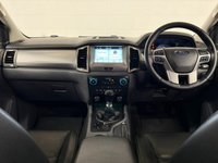 USED 2018 18 FORD RANGER 2.2 TDCi Limited 1 Pickup Double Cab 4dr Diesel Manual 4WD Euro 5 (s/s) (Eco Axle) (160 ps) HTD SEATS, WIDE ARCH KIT, SENSORS
