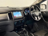 USED 2018 18 FORD RANGER 2.2 TDCi Limited 1 Pickup Double Cab 4dr Diesel Manual 4WD Euro 5 (s/s) (Eco Axle) (160 ps) HTD SEATS, WIDE ARCH KIT, SENSORS