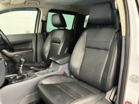 USED 2018 18 FORD RANGER 2.2 TDCi Limited 1 Pickup Double Cab 4dr Diesel Manual 4WD Euro 5 (s/s) (Eco Axle) (160 ps) HTD SEATS, WIDE ARCH KIT, SENSORS