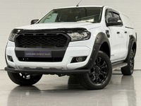 USED 2018 18 FORD RANGER 2.2 TDCi Limited 1 Pickup Double Cab 4dr Diesel Manual 4WD Euro 5 (s/s) (Eco Axle) (160 ps) HTD SEATS, WIDE ARCH KIT, SENSORS