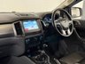 USED 2018 18 FORD RANGER 2.2 TDCi Limited 1 Pickup Double Cab 4dr Diesel Manual 4WD Euro 5 (s/s) (Eco Axle) (160 ps) HTD SEATS, WIDE ARCH KIT, SENSORS