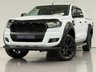 USED 2018 18 FORD RANGER 2.2 TDCi Limited 1 Pickup Double Cab 4dr Diesel Manual 4WD Euro 5 (s/s) (Eco Axle) (160 ps) HTD SEATS, WIDE ARCH KIT, SENSORS