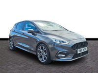 USED 2018 18 FORD FIESTA 1.0T EcoBoost ST-Line Hatchback 5dr Petrol Manual Euro 6 (s/s) (140 ps) 6 months warranty, &pound;1000 per claim