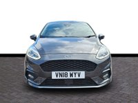 USED 2018 18 FORD FIESTA 1.0T EcoBoost ST-Line Hatchback 5dr Petrol Manual Euro 6 (s/s) (140 ps) 6 months warranty, &pound;1000 per claim