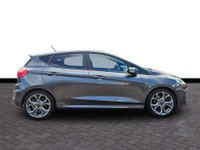 USED 2018 18 FORD FIESTA 1.0T EcoBoost ST-Line Hatchback 5dr Petrol Manual Euro 6 (s/s) (140 ps) 6 months warranty, &pound;1000 per claim