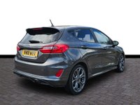 USED 2018 18 FORD FIESTA 1.0T EcoBoost ST-Line Hatchback 5dr Petrol Manual Euro 6 (s/s) (140 ps) 6 months warranty, &pound;1000 per claim