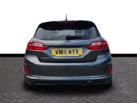 USED 2018 18 FORD FIESTA 1.0T EcoBoost ST-Line Hatchback 5dr Petrol Manual Euro 6 (s/s) (140 ps) 6 months warranty, &pound;1000 per claim
