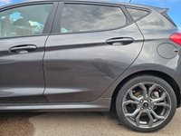 USED 2018 18 FORD FIESTA 1.0T EcoBoost ST-Line Hatchback 5dr Petrol Manual Euro 6 (s/s) (140 ps) 6 months warranty, &pound;1000 per claim