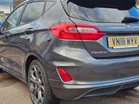 USED 2018 18 FORD FIESTA 1.0T EcoBoost ST-Line Hatchback 5dr Petrol Manual Euro 6 (s/s) (140 ps) 6 months warranty, &pound;1000 per claim