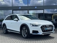 USED 2021 21 AUDI A4 ALLROAD 2.0 TDI 40 Sport Estate 5dr Diesel S Tronic quattro Euro 6 (s/s) (204 ps) 360 CAMERA*TOW BAR*COMFORT & SOUND