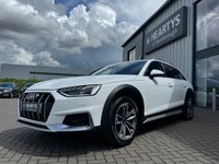 USED 2021 21 AUDI A4 ALLROAD 2.0 TDI 40 Sport Estate 5dr Diesel S Tronic quattro Euro 6 (s/s) (204 ps) 360 CAMERA*TOW BAR*COMFORT & SOUND