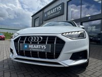 USED 2021 21 AUDI A4 ALLROAD 2.0 TDI 40 Sport Estate 5dr Diesel S Tronic quattro Euro 6 (s/s) (204 ps) 360 CAMERA*TOW BAR*COMFORT & SOUND
