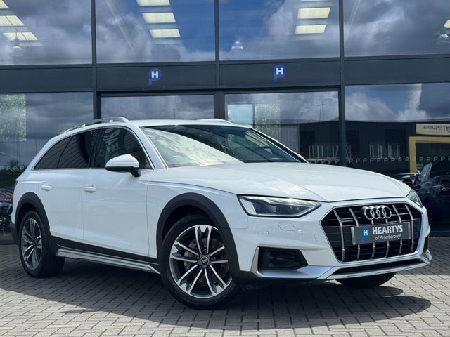 View our AUDI A4 ALLROAD