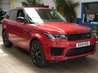 USED 2019 19 LAND ROVER RANGE ROVER SPORT 2.0 P400e 13.1kWh HSE GPF Dynamic SUV 5dr Petrol Plug-in Hybrid Auto 4WD Euro 6 (s/s) (404 ps) BIG SPEC SUNROOF SAT NAV HEAD UP DISPLAY 360 CAMERA LEATHER ADAPTIVE CRUISE BLIND SPOT 4 ZONE CLIMATE PARKING SENSORS 2 OWNERS 5 SERVICES TO 57K MILES WARRANTY