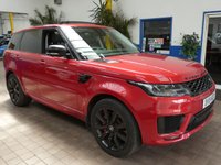 USED 2019 19 LAND ROVER RANGE ROVER SPORT 2.0 P400e 13.1kWh HSE GPF Dynamic SUV 5dr Petrol Plug-in Hybrid Auto 4WD Euro 6 (s/s) (404 ps) BIG SPEC SUNROOF SAT NAV HEAD UP DISPLAY 360 CAMERA LEATHER ADAPTIVE CRUISE BLIND SPOT 4 ZONE CLIMATE PARKING SENSORS 2 OWNERS 5 SERVICES TO 57K MILES WARRANTY