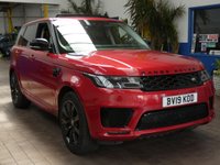 USED 2019 19 LAND ROVER RANGE ROVER SPORT 2.0 P400e 13.1kWh HSE GPF Dynamic SUV 5dr Petrol Plug-in Hybrid Auto 4WD Euro 6 (s/s) (404 ps) BIG SPEC SUNROOF SAT NAV HEAD UP DISPLAY 360 CAMERA LEATHER ADAPTIVE CRUISE BLIND SPOT 4 ZONE CLIMATE PARKING SENSORS 2 OWNERS 5 SERVICES TO 57K MILES WARRANTY