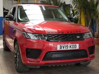 USED 2019 19 LAND ROVER RANGE ROVER SPORT 2.0 P400e 13.1kWh HSE GPF Dynamic SUV 5dr Petrol Plug-in Hybrid Auto 4WD Euro 6 (s/s) (404 ps) BIG SPEC SUNROOF SAT NAV HEAD UP DISPLAY 360 CAMERA LEATHER ADAPTIVE CRUISE BLIND SPOT 4 ZONE CLIMATE PARKING SENSORS 2 OWNERS 5 SERVICES TO 57K MILES WARRANTY