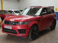 USED 2019 19 LAND ROVER RANGE ROVER SPORT 2.0 P400e 13.1kWh HSE GPF Dynamic SUV 5dr Petrol Plug-in Hybrid Auto 4WD Euro 6 (s/s) (404 ps) BIG SPEC SUNROOF SAT NAV HEAD UP DISPLAY 360 CAMERA LEATHER ADAPTIVE CRUISE BLIND SPOT 4 ZONE CLIMATE PARKING SENSORS 2 OWNERS 5 SERVICES TO 57K MILES WARRANTY