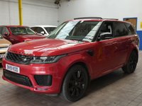 USED 2019 19 LAND ROVER RANGE ROVER SPORT 2.0 P400e 13.1kWh HSE GPF Dynamic SUV 5dr Petrol Plug-in Hybrid Auto 4WD Euro 6 (s/s) (404 ps) BIG SPEC SUNROOF SAT NAV HEAD UP DISPLAY 360 CAMERA LEATHER ADAPTIVE CRUISE BLIND SPOT 4 ZONE CLIMATE PARKING SENSORS 2 OWNERS 5 SERVICES TO 57K MILES WARRANTY