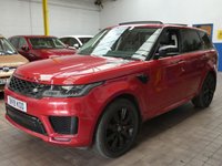 USED 2019 19 LAND ROVER RANGE ROVER SPORT 2.0 P400e 13.1kWh HSE GPF Dynamic SUV 5dr Petrol Plug-in Hybrid Auto 4WD Euro 6 (s/s) (404 ps) BIG SPEC SUNROOF SAT NAV HEAD UP DISPLAY 360 CAMERA LEATHER ADAPTIVE CRUISE BLIND SPOT 4 ZONE CLIMATE PARKING SENSORS 2 OWNERS 5 SERVICES TO 57K MILES WARRANTY