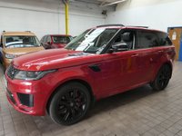 USED 2019 19 LAND ROVER RANGE ROVER SPORT 2.0 P400e 13.1kWh HSE GPF Dynamic SUV 5dr Petrol Plug-in Hybrid Auto 4WD Euro 6 (s/s) (404 ps) BIG SPEC SUNROOF SAT NAV HEAD UP DISPLAY 360 CAMERA LEATHER ADAPTIVE CRUISE BLIND SPOT 4 ZONE CLIMATE PARKING SENSORS 2 OWNERS 5 SERVICES TO 57K MILES WARRANTY