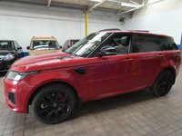 USED 2019 19 LAND ROVER RANGE ROVER SPORT 2.0 P400e 13.1kWh HSE GPF Dynamic SUV 5dr Petrol Plug-in Hybrid Auto 4WD Euro 6 (s/s) (404 ps) BIG SPEC SUNROOF SAT NAV HEAD UP DISPLAY 360 CAMERA LEATHER ADAPTIVE CRUISE BLIND SPOT 4 ZONE CLIMATE PARKING SENSORS 2 OWNERS 5 SERVICES TO 57K MILES WARRANTY