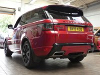 USED 2019 19 LAND ROVER RANGE ROVER SPORT 2.0 P400e 13.1kWh HSE GPF Dynamic SUV 5dr Petrol Plug-in Hybrid Auto 4WD Euro 6 (s/s) (404 ps) BIG SPEC SUNROOF SAT NAV HEAD UP DISPLAY 360 CAMERA LEATHER ADAPTIVE CRUISE BLIND SPOT 4 ZONE CLIMATE PARKING SENSORS 2 OWNERS 5 SERVICES TO 57K MILES WARRANTY