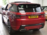 USED 2019 19 LAND ROVER RANGE ROVER SPORT 2.0 P400e 13.1kWh HSE GPF Dynamic SUV 5dr Petrol Plug-in Hybrid Auto 4WD Euro 6 (s/s) (404 ps) BIG SPEC SUNROOF SAT NAV HEAD UP DISPLAY 360 CAMERA LEATHER ADAPTIVE CRUISE BLIND SPOT 4 ZONE CLIMATE PARKING SENSORS 2 OWNERS 5 SERVICES TO 57K MILES WARRANTY