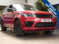 USED 2019 19 LAND ROVER RANGE ROVER SPORT 2.0 P400e 13.1kWh HSE GPF Dynamic SUV 5dr Petrol Plug-in Hybrid Auto 4WD Euro 6 (s/s) (404 ps) BIG SPEC SUNROOF SAT NAV HEAD UP DISPLAY 360 CAMERA LEATHER ADAPTIVE CRUISE BLIND SPOT 4 ZONE CLIMATE PARKING SENSORS 2 OWNERS 5 SERVICES TO 57K MILES WARRANTY