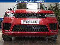 USED 2019 19 LAND ROVER RANGE ROVER SPORT 2.0 P400e 13.1kWh HSE GPF Dynamic SUV 5dr Petrol Plug-in Hybrid Auto 4WD Euro 6 (s/s) (404 ps) BIG SPEC SUNROOF SAT NAV HEAD UP DISPLAY 360 CAMERA LEATHER ADAPTIVE CRUISE BLIND SPOT 4 ZONE CLIMATE PARKING SENSORS 2 OWNERS 5 SERVICES TO 57K MILES WARRANTY