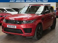 USED 2019 19 LAND ROVER RANGE ROVER SPORT 2.0 P400e 13.1kWh HSE GPF Dynamic SUV 5dr Petrol Plug-in Hybrid Auto 4WD Euro 6 (s/s) (404 ps) BIG SPEC SUNROOF SAT NAV HEAD UP DISPLAY 360 CAMERA LEATHER ADAPTIVE CRUISE BLIND SPOT 4 ZONE CLIMATE PARKING SENSORS 2 OWNERS 5 SERVICES TO 57K MILES WARRANTY