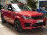 USED 2019 19 LAND ROVER RANGE ROVER SPORT 2.0 P400e 13.1kWh HSE GPF Dynamic SUV 5dr Petrol Plug-in Hybrid Auto 4WD Euro 6 (s/s) (404 ps) BIG SPEC SUNROOF SAT NAV HEAD UP DISPLAY 360 CAMERA LEATHER ADAPTIVE CRUISE BLIND SPOT 4 ZONE CLIMATE PARKING SENSORS 2 OWNERS 5 SERVICES TO 57K MILES WARRANTY
